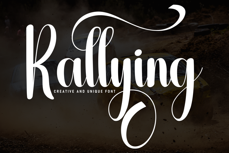 Rallying Font