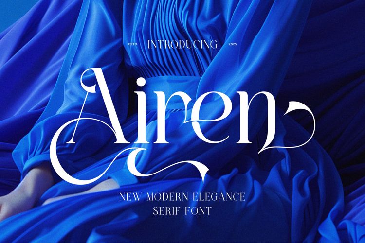 Preview of Airen Font