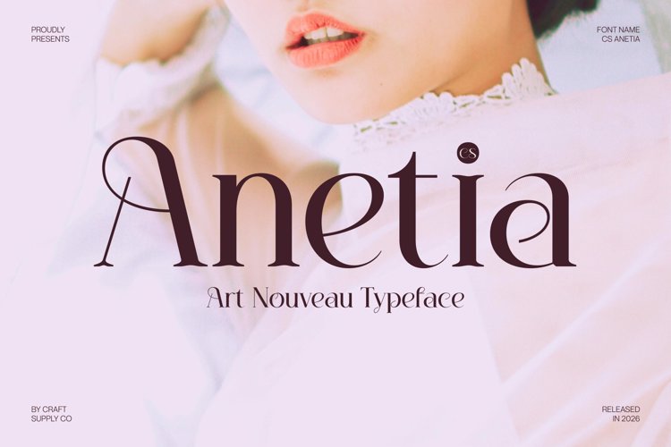 Preview of CS Anetia Font