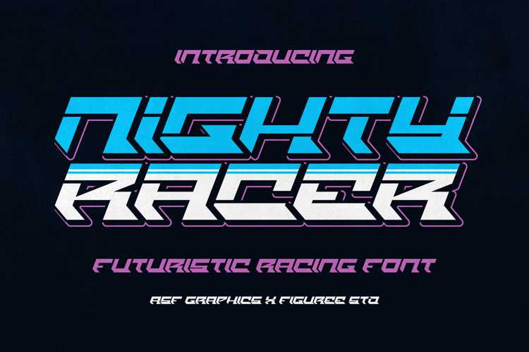 Nighty Racer Font