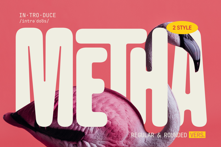 Preview of Metha Font