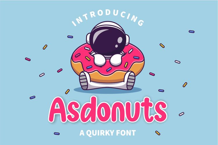 Asdonuts Font