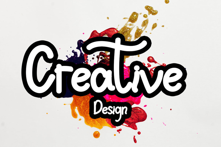 Creative Design Font