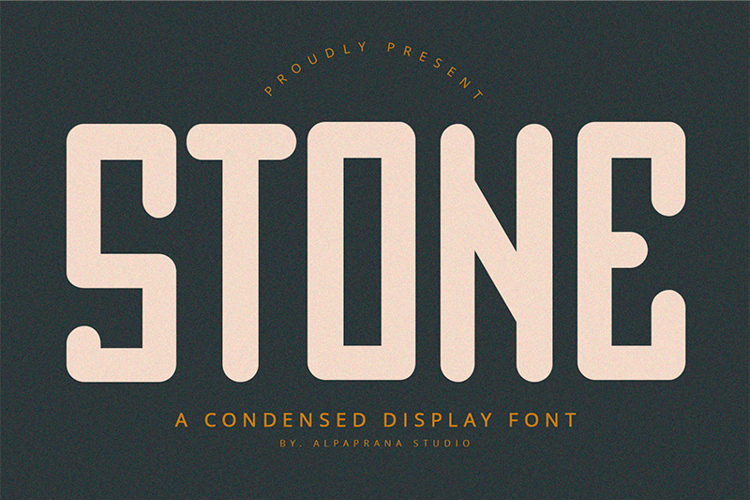 Preview of Stone Font