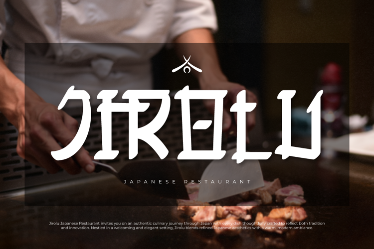 Preview of Shirouga Font