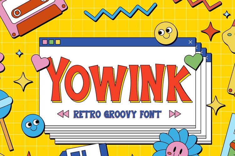 Yowink Font