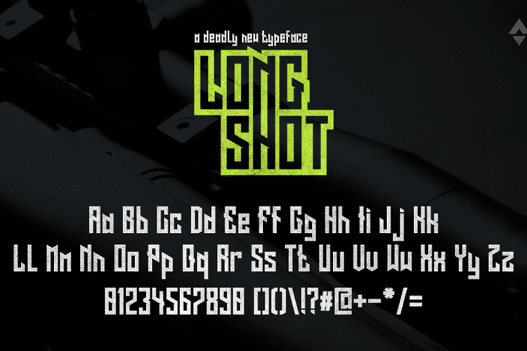 Long Shot Font