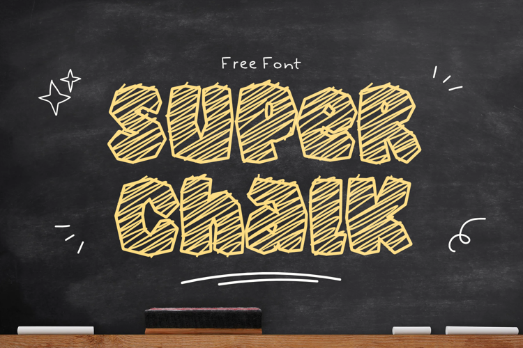 Super Chalk Font