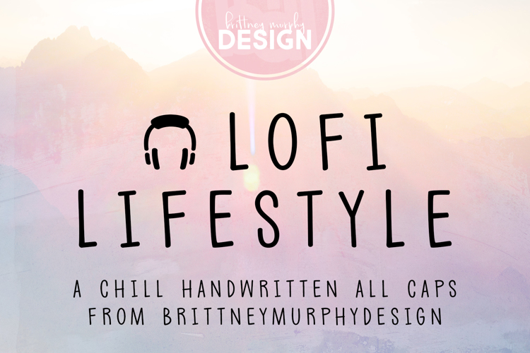 LoFi * Lifestyle Font