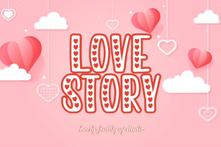 love story Font