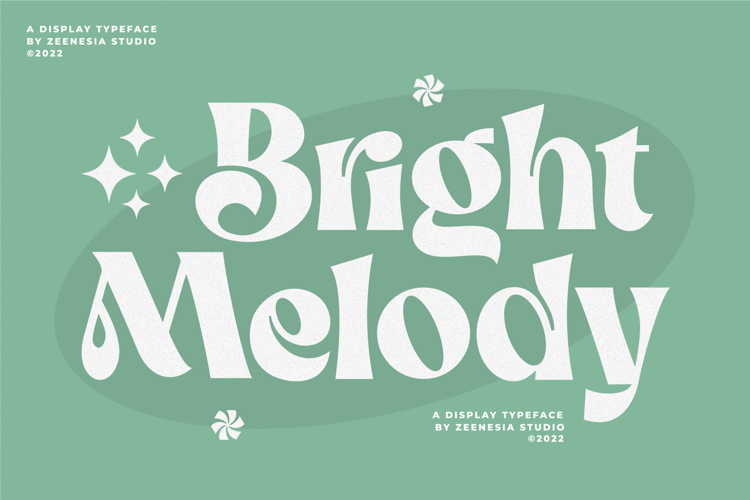Bright Melody Font