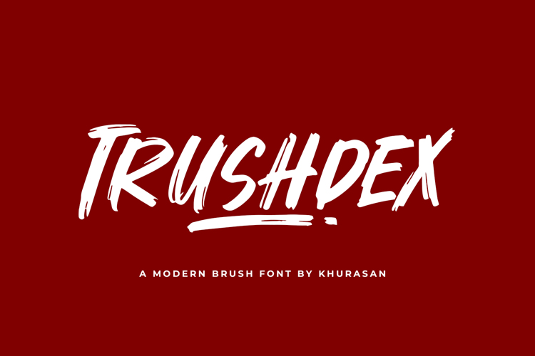 Trushdex Font