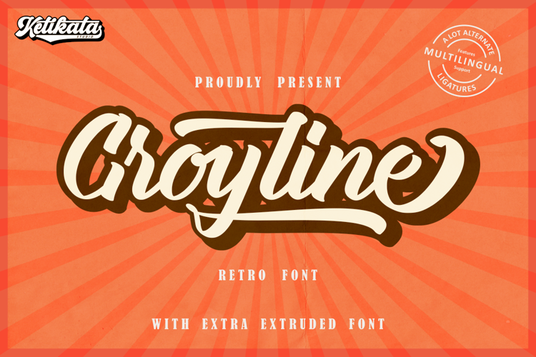 Groyline Personal Use Only Font