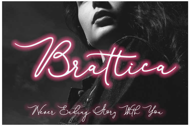 Brattica Font