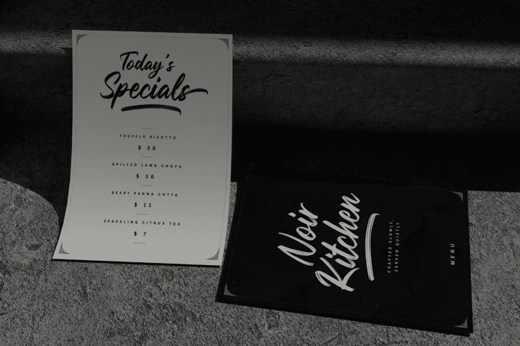 Preview of Brush Rings Font
