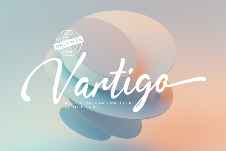 Preview of Vartigo Font
