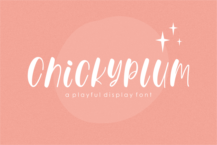 Chickyplum Font