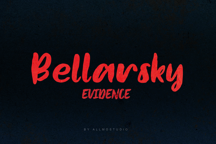 Bellarsky Demo Font