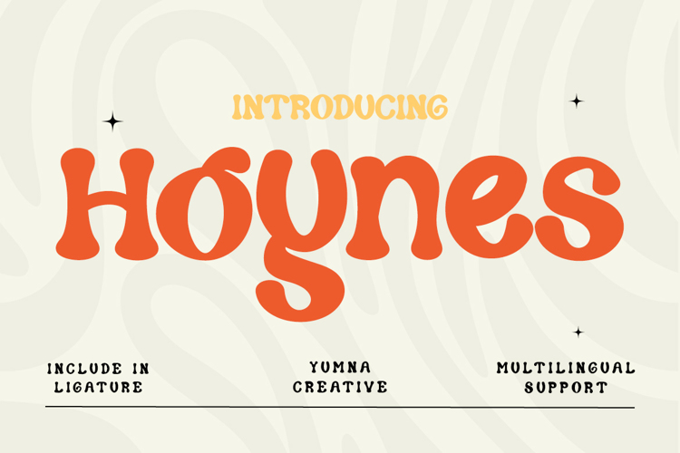 Hoynes Font