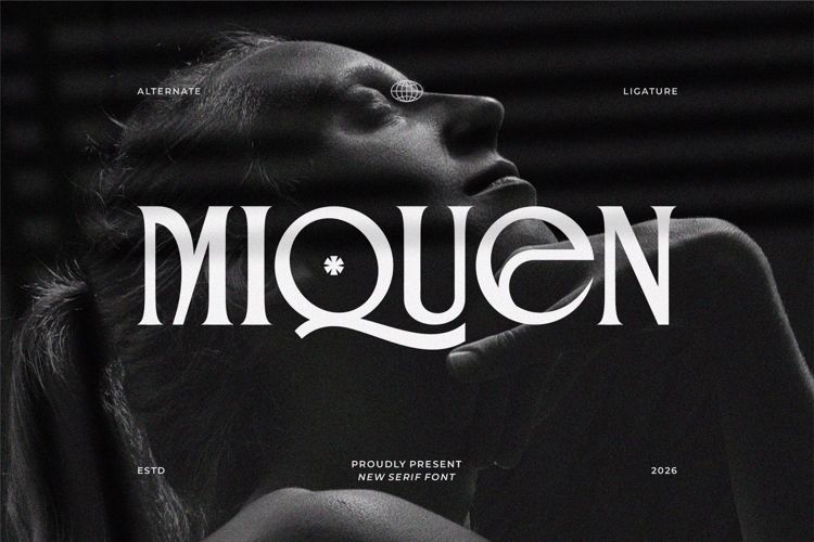 Preview of Miquen Font