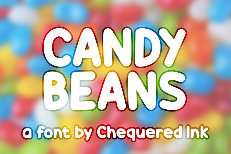 Candy Beans Font
