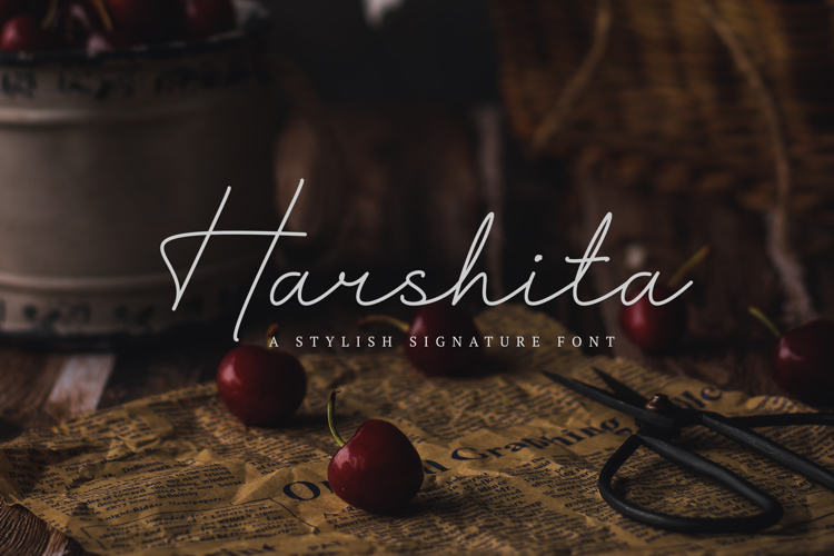 Harshita Font