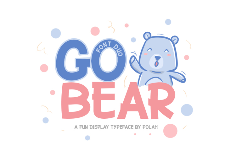 Go Bear Font
