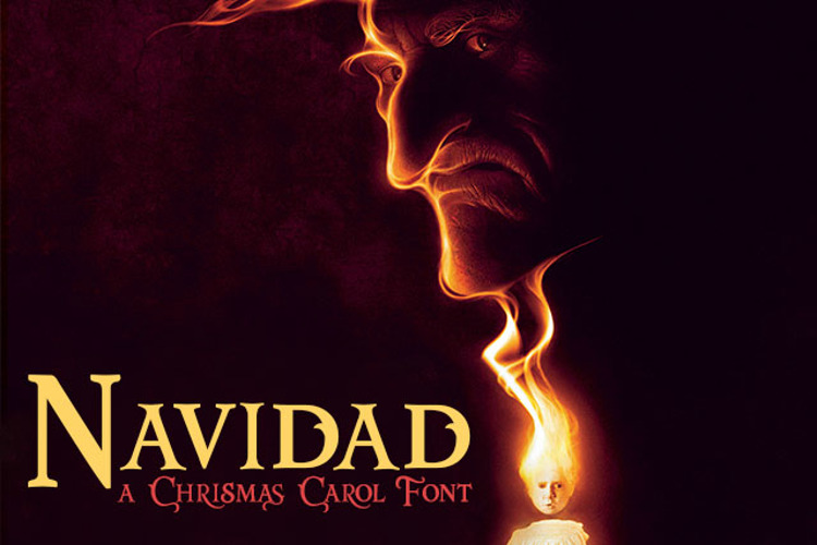 Navidad Font