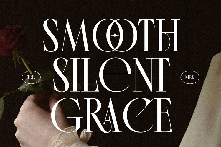 Preview of Morside Font