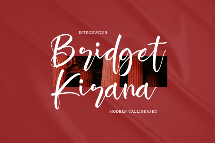 Bridget Kirana Font