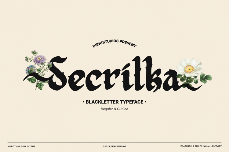 Secrilka Font