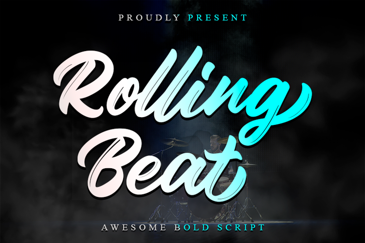 Rolling Beat Font