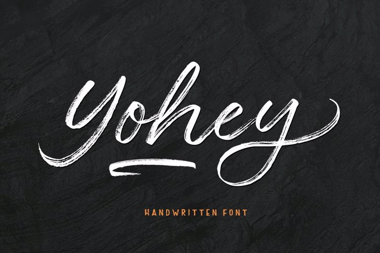 Yohey Swashes Font