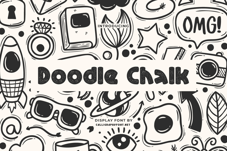 Doodle Chalk Font