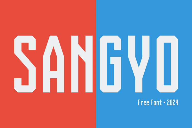 Sangyo Font