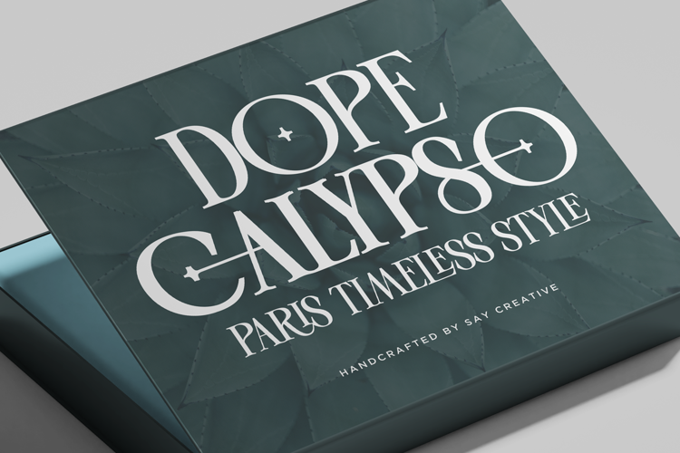 Preview of Layoce DEMO Font