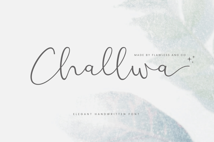 Challwa Font