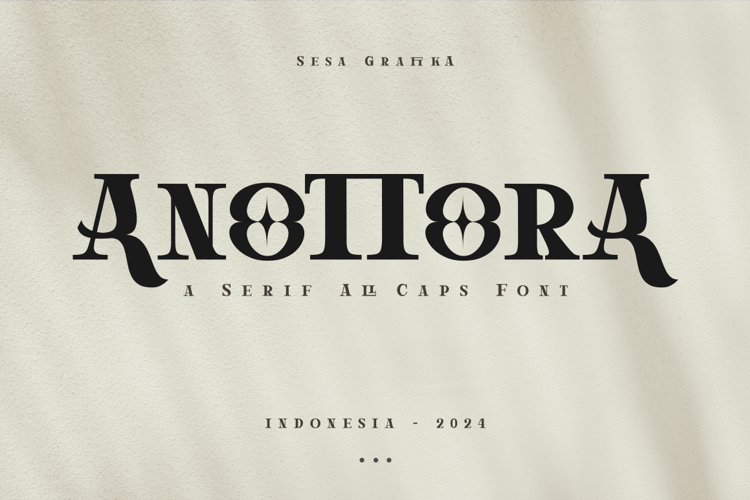 Anottora Font