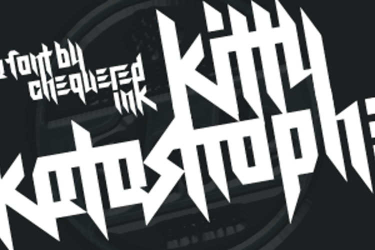 Kitty Katastrophe Font