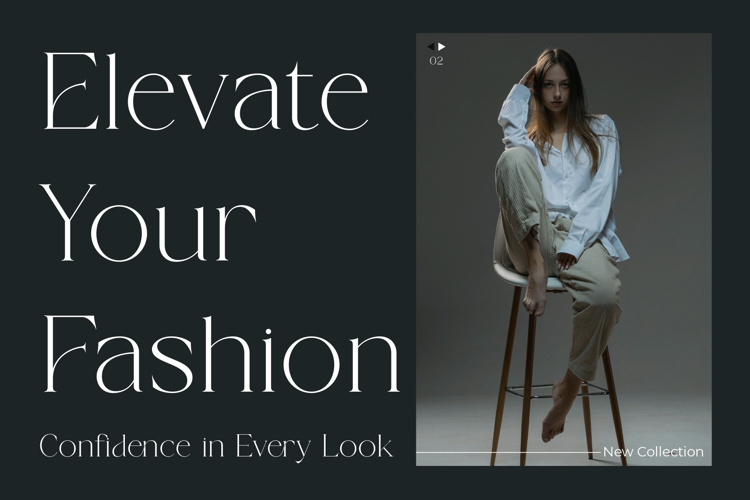 Preview of Cremore Font