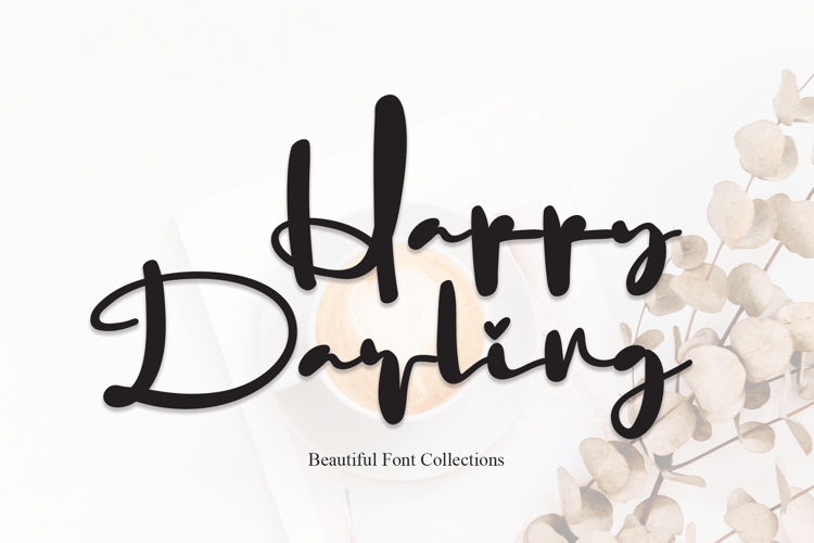 Happy Darling Font
