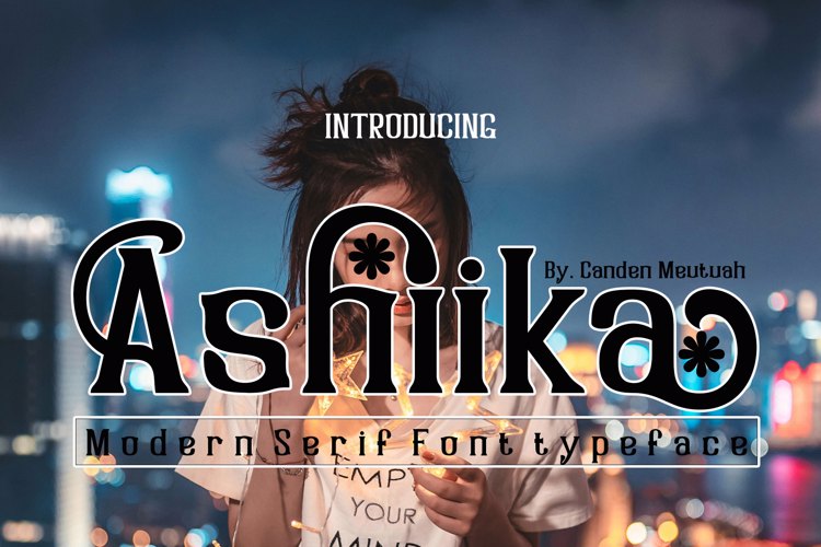 Ashika Font