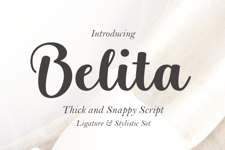 Belita Font
