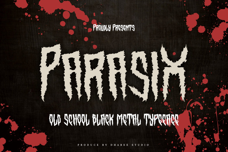 Parasix Font