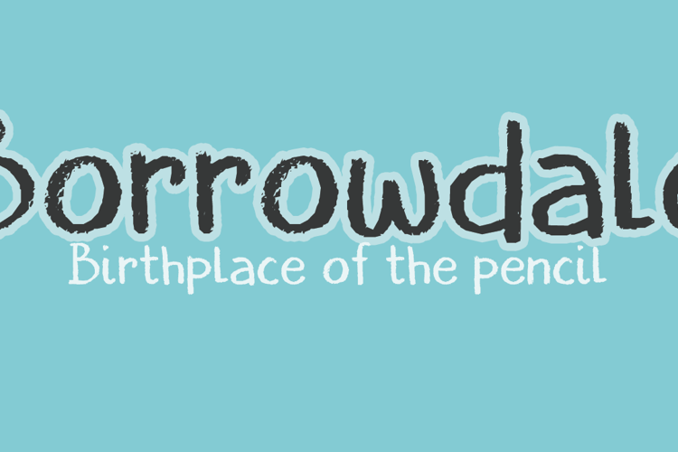DK Borrowdale Font
