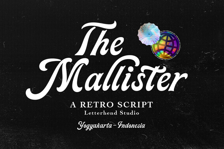 The Mallister Font