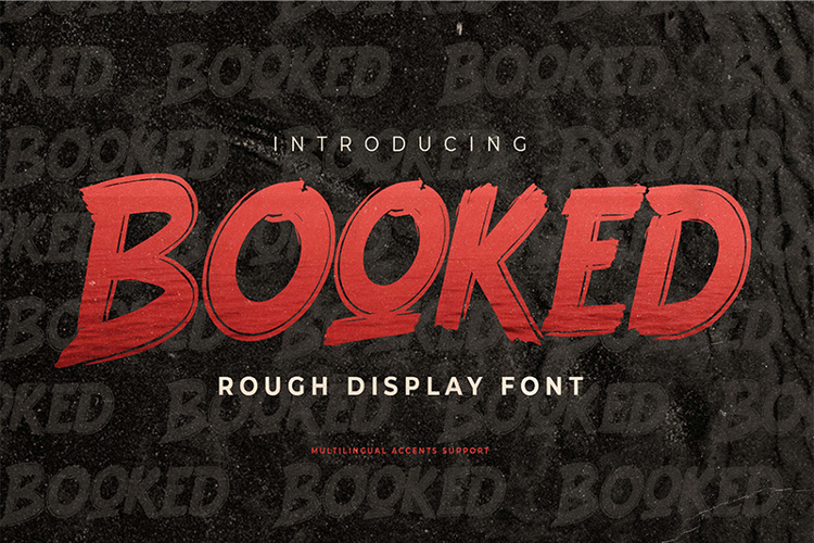 Booked Font