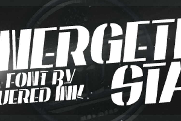 Energetic Star Font