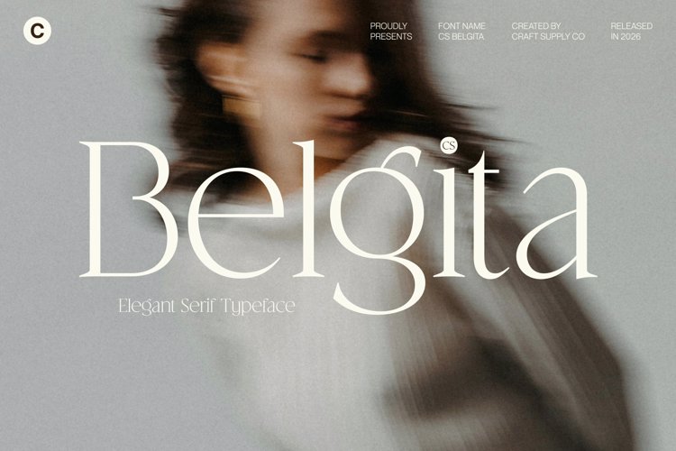 Preview of CS Belgita Font