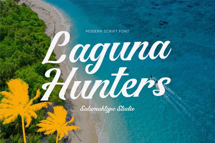 Preview of Laguna Hunters Font